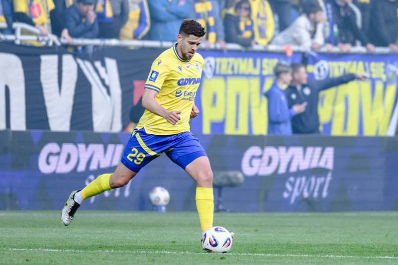 Football. PKO BP Ekstraklasa. Arka Gdynia - Bruk-Bet Termalica Nieciecza. 18.05.2026