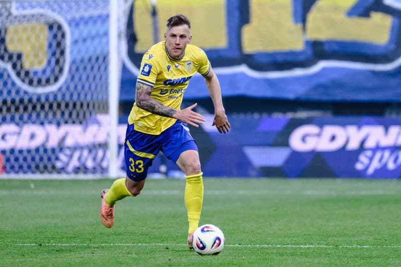 Football. PKO BP Ekstraklasa. Arka Gdynia - Bruk-Bet Termalica Nieciecza. 18.05.2026