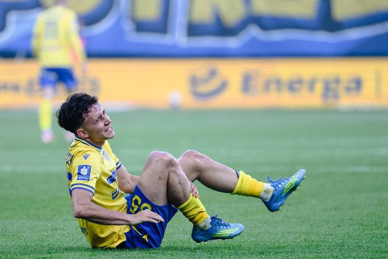 Football. PKO BP Ekstraklasa. Arka Gdynia - Bruk-Bet Termalica Nieciecza. 18.05.2026