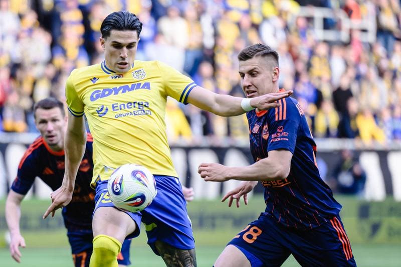 Football. PKO BP Ekstraklasa. Arka Gdynia - Bruk-Bet Termalica Nieciecza. 18.05.2026