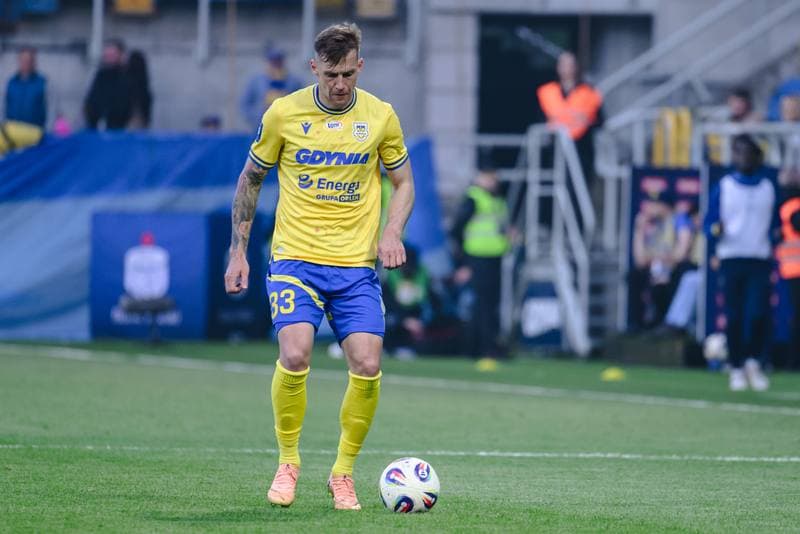 Football. PKO BP Ekstraklasa. Arka Gdynia - Bruk-Bet Termalica Nieciecza. 18.05.2026