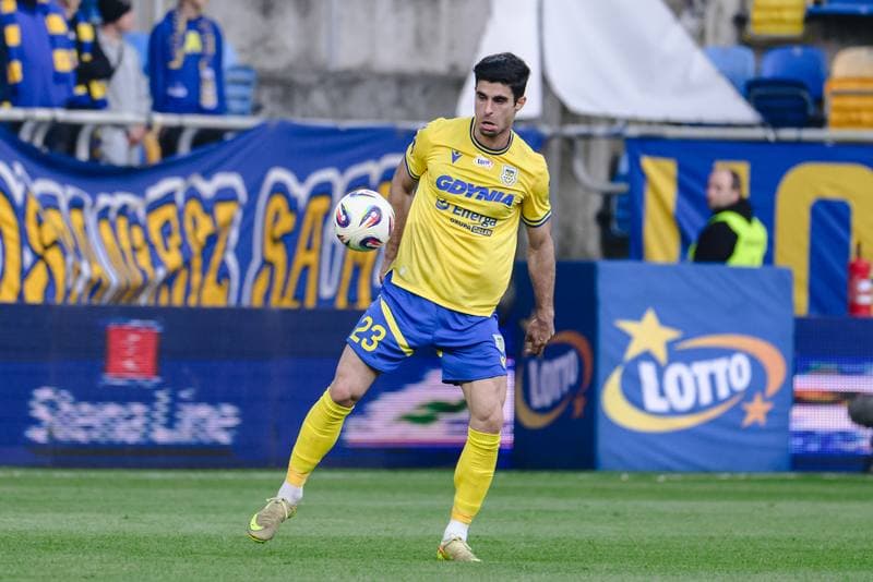 Football. PKO BP Ekstraklasa. Arka Gdynia - Bruk-Bet Termalica Nieciecza. 18.05.2026