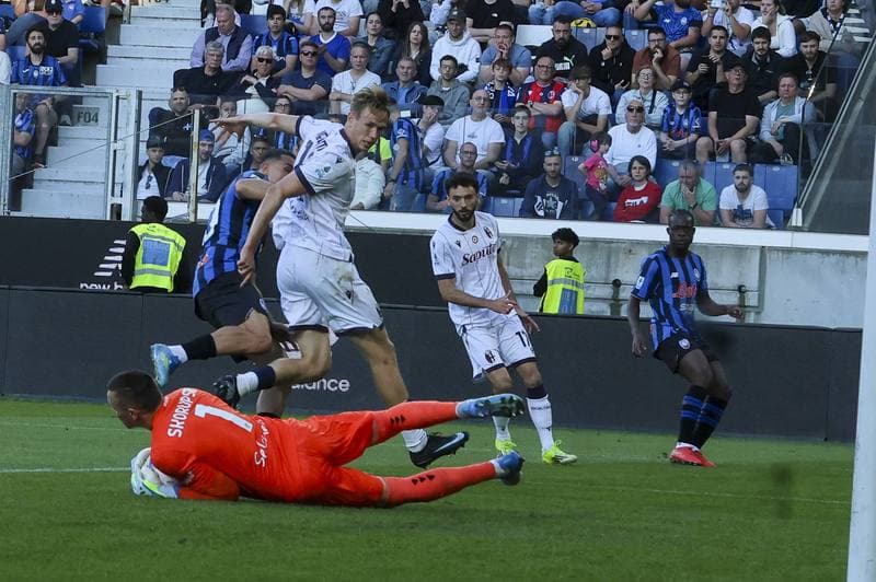 Football. Serie A. Atalanta BC - Bologna FC. 17.05.2026