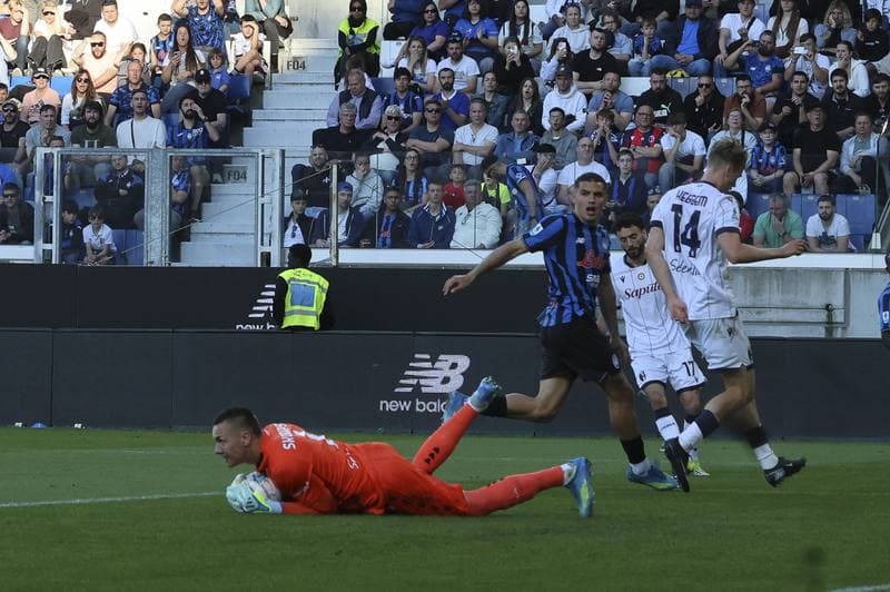 Football. Serie A. Atalanta BC - Bologna FC. 17.05.2026