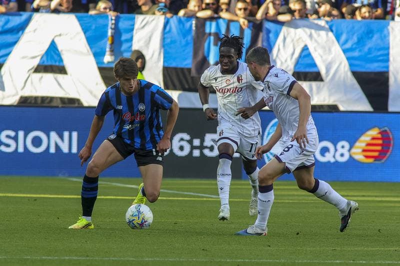 Football. Serie A. Atalanta BC - Bologna FC. 17.05.2026