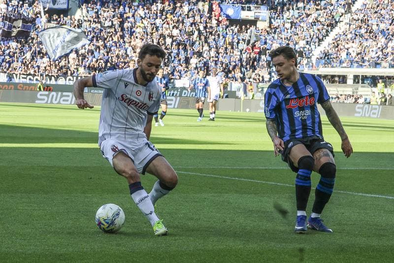 Football. Serie A. Atalanta BC - Bologna FC. 17.05.2026