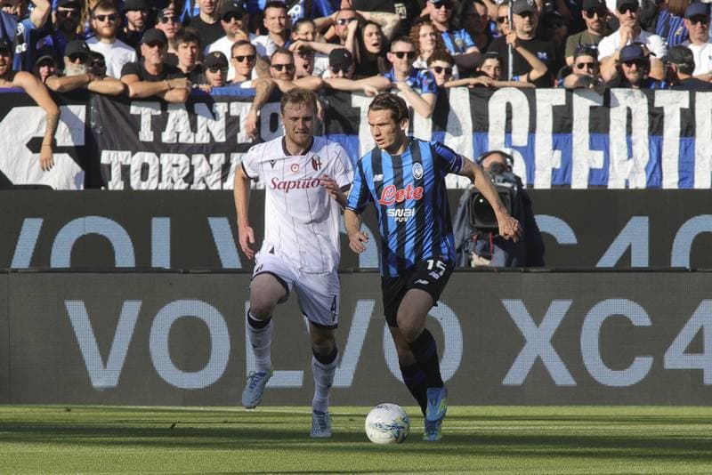 Football. Serie A. Atalanta BC - Bologna FC. 17.05.2026