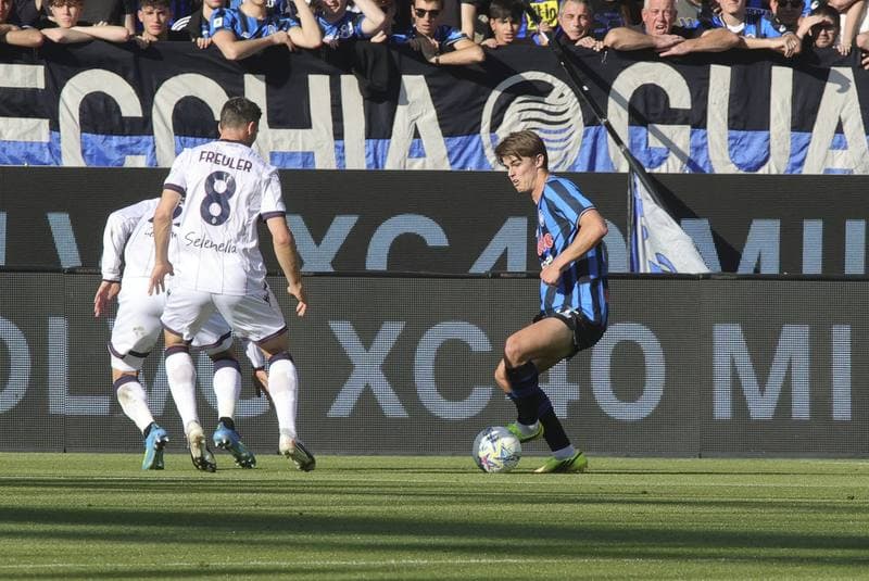 Football. Serie A. Atalanta BC - Bologna FC. 17.05.2026