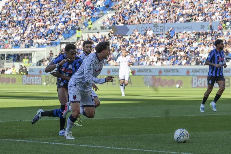 Football. Serie A. Atalanta BC - Bologna FC. 17.05.2026
