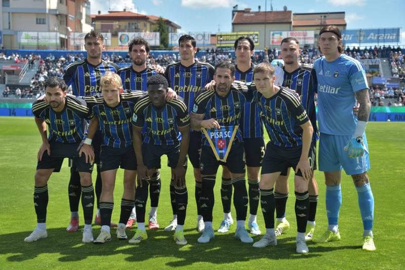 Football. Serie A. Pisa SC - SSC Napoli. 17.05.2026