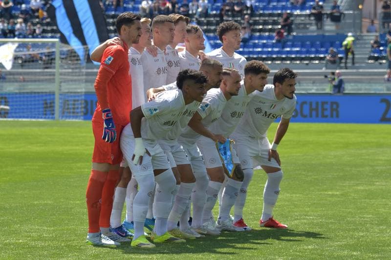 Football. Serie A. Pisa SC - SSC Napoli. 17.05.2026