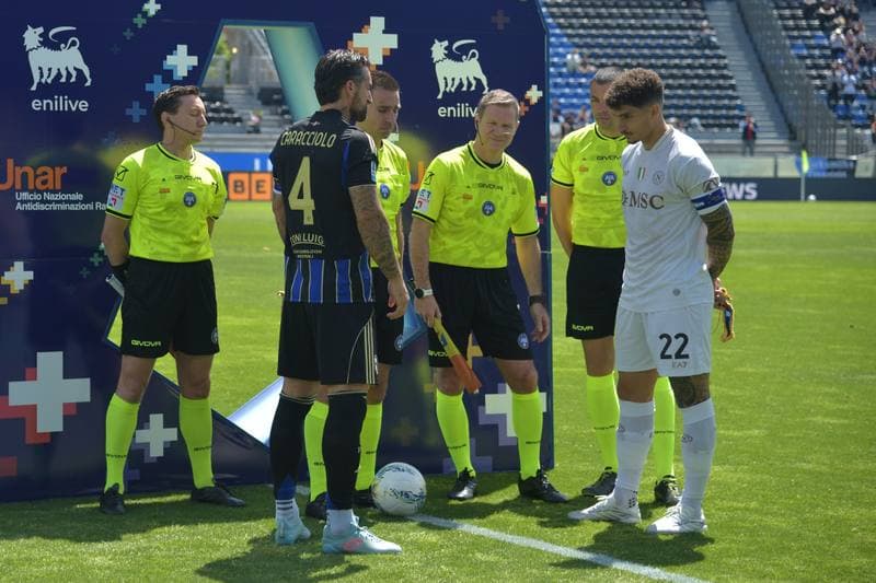 Football. Serie A. Pisa SC - SSC Napoli. 17.05.2026