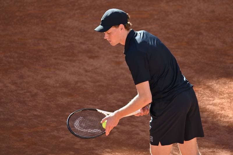 Tennis. Internazionali BNL d'Italia. Jannik Sinner - Casper Ruud. 17.05.2026