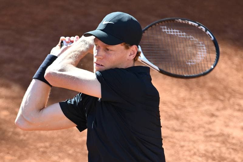 Tennis. Internazionali BNL d'Italia. Jannik Sinner - Casper Ruud. 17.05.2026