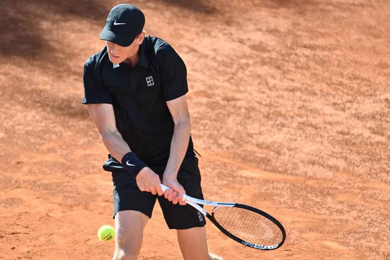 Tennis. Internazionali BNL d'Italia. Jannik Sinner - Casper Ruud. 17.05.2026