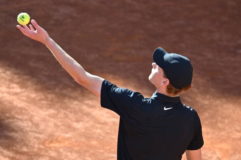 Tennis. Internazionali BNL d'Italia. Jannik Sinner - Casper Ruud. 17.05.2026