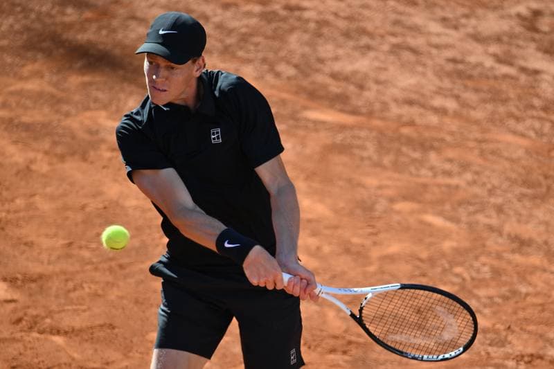 Tennis. Internazionali BNL d'Italia. Jannik Sinner - Casper Ruud. 17.05.2026