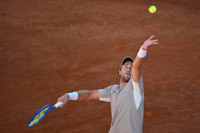 Tennis. Internazionali BNL d'Italia. Jannik Sinner - Casper Ruud. 17.05.2026