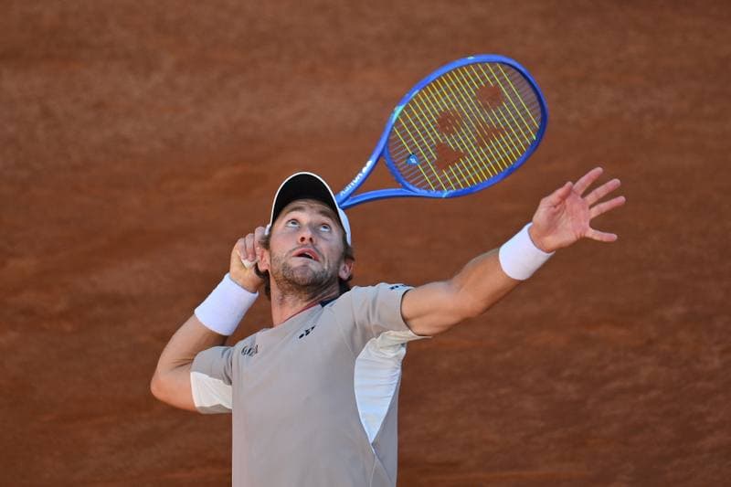 Tennis. Internazionali BNL d'Italia. Jannik Sinner - Casper Ruud. 17.05.2026