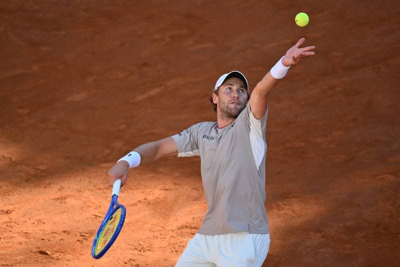 Tennis. Internazionali BNL d'Italia. Jannik Sinner - Casper Ruud. 17.05.2026