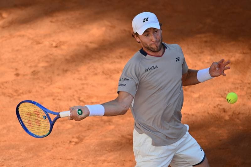 Tennis. Internazionali BNL d'Italia. Jannik Sinner - Casper Ruud. 17.05.2026