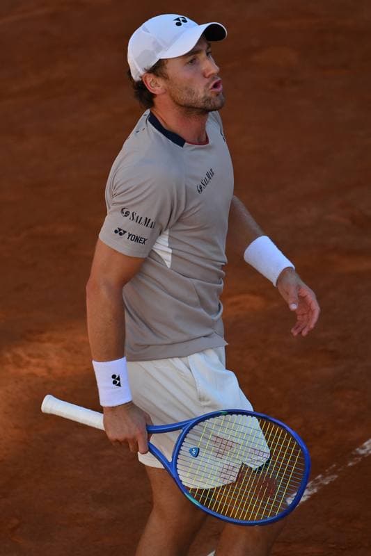 Tennis. Internazionali BNL d'Italia. Jannik Sinner - Casper Ruud. 17.05.2026