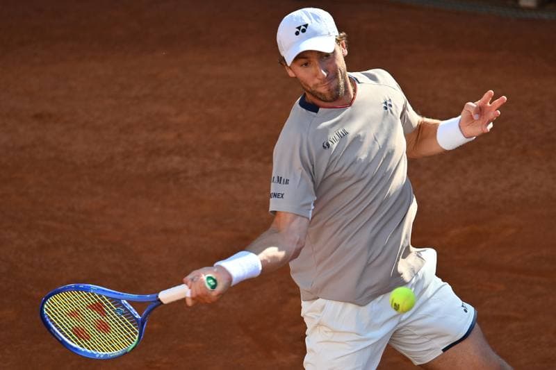 Tennis. Internazionali BNL d'Italia. Jannik Sinner - Casper Ruud. 17.05.2026