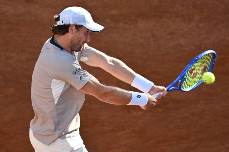 Tennis. Internazionali BNL d'Italia. Jannik Sinner - Casper Ruud. 17.05.2026