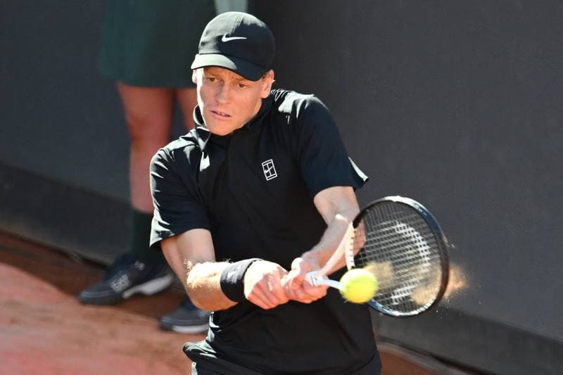 Tennis. Internazionali BNL d'Italia. Jannik Sinner - Casper Ruud. 17.05.2026
