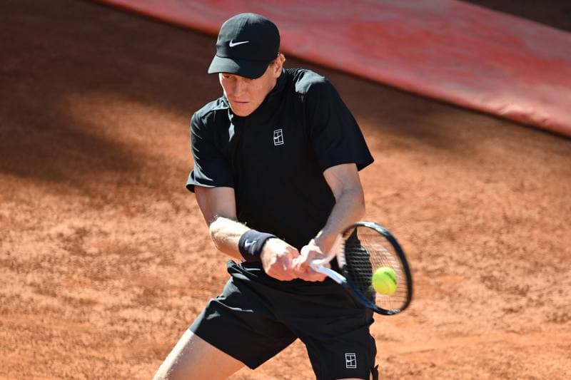 Tennis. Internazionali BNL d'Italia. Jannik Sinner - Casper Ruud. 17.05.2026