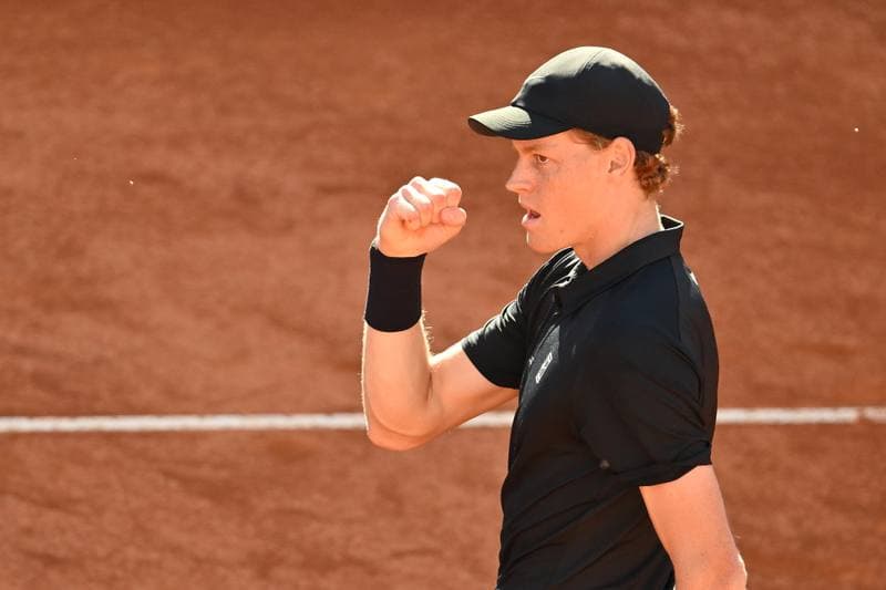 Tennis. Internazionali BNL d'Italia. Jannik Sinner - Casper Ruud. 17.05.2026