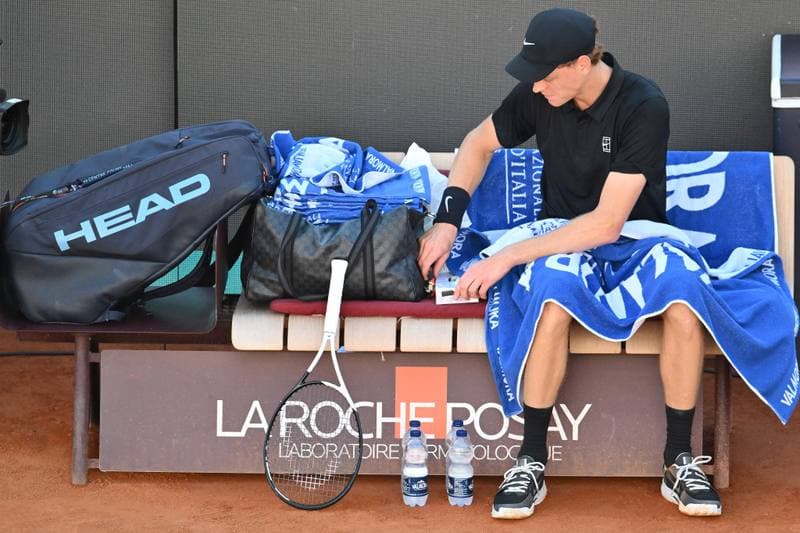 Tennis. Internazionali BNL d'Italia. Jannik Sinner - Casper Ruud. 17.05.2026