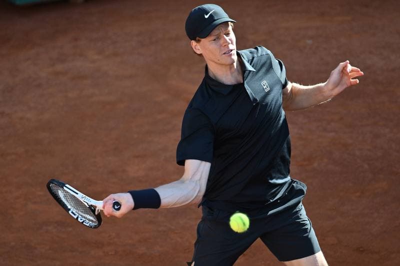 Tennis. Internazionali BNL d'Italia. Jannik Sinner - Casper Ruud. 17.05.2026