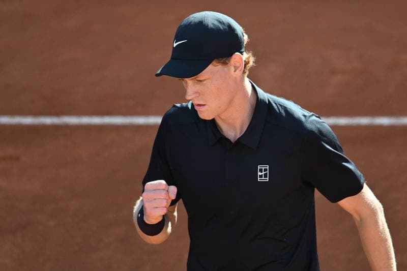 Tennis. Internazionali BNL d'Italia. Jannik Sinner - Casper Ruud. 17.05.2026