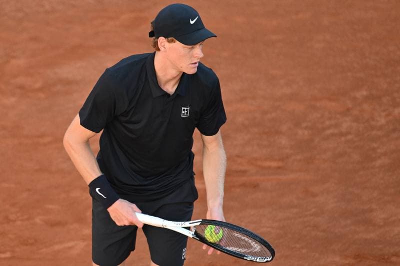 Tennis. Internazionali BNL d'Italia. Jannik Sinner - Casper Ruud. 17.05.2026