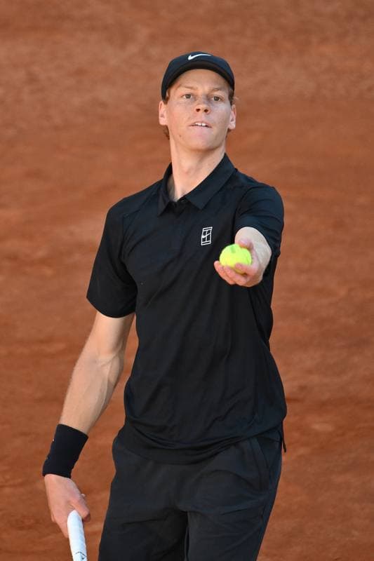 Tennis. Internazionali BNL d'Italia. Jannik Sinner - Casper Ruud. 17.05.2026