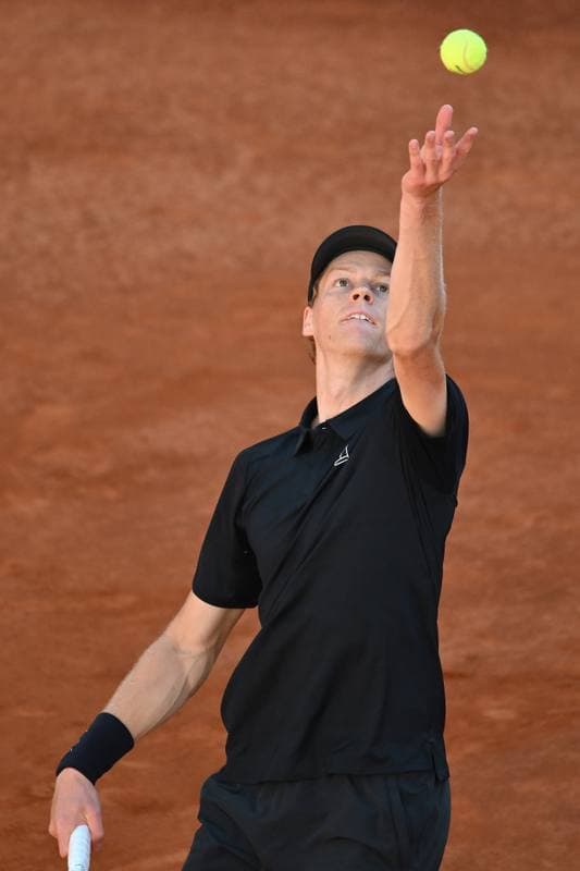 Tennis. Internazionali BNL d'Italia. Jannik Sinner - Casper Ruud. 17.05.2026