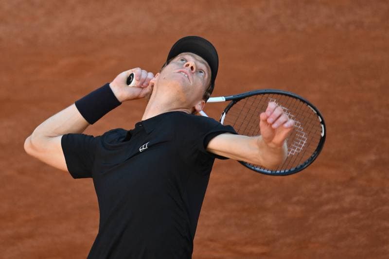 Tennis. Internazionali BNL d'Italia. Jannik Sinner - Casper Ruud. 17.05.2026