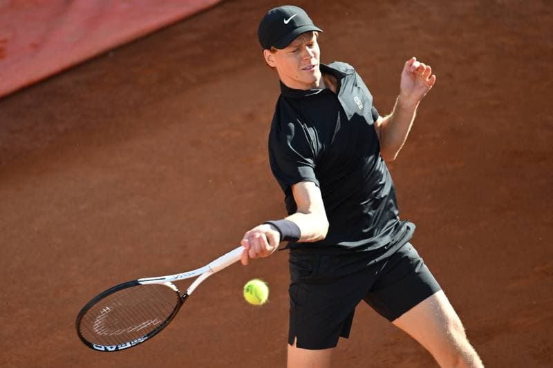 Tennis. Internazionali BNL d'Italia. Jannik Sinner - Casper Ruud. 17.05.2026