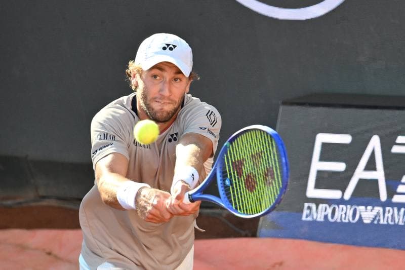 Tennis. Internazionali BNL d'Italia. Jannik Sinner - Casper Ruud. 17.05.2026