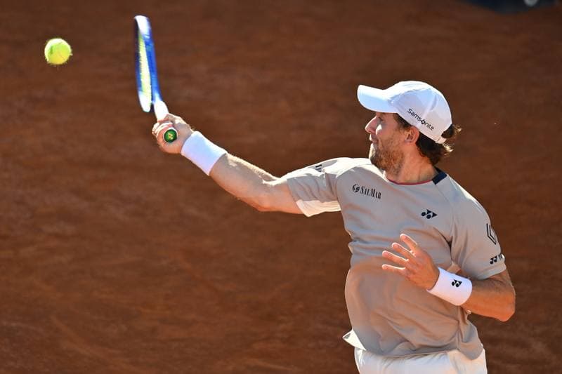 Tennis. Internazionali BNL d'Italia. Jannik Sinner - Casper Ruud. 17.05.2026