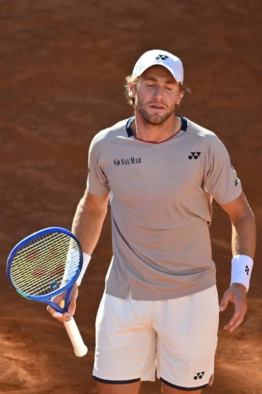 Tennis. Internazionali BNL d'Italia. Jannik Sinner - Casper Ruud. 17.05.2026