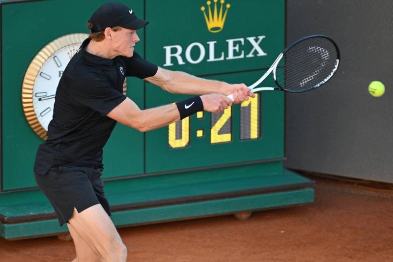 Tennis. Internazionali BNL d'Italia. Jannik Sinner - Casper Ruud. 17.05.2026