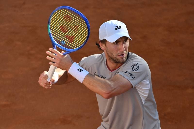 Tennis. Internazionali BNL d'Italia. Jannik Sinner - Casper Ruud. 17.05.2026