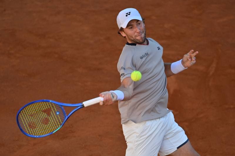 Tennis. Internazionali BNL d'Italia. Jannik Sinner - Casper Ruud. 17.05.2026