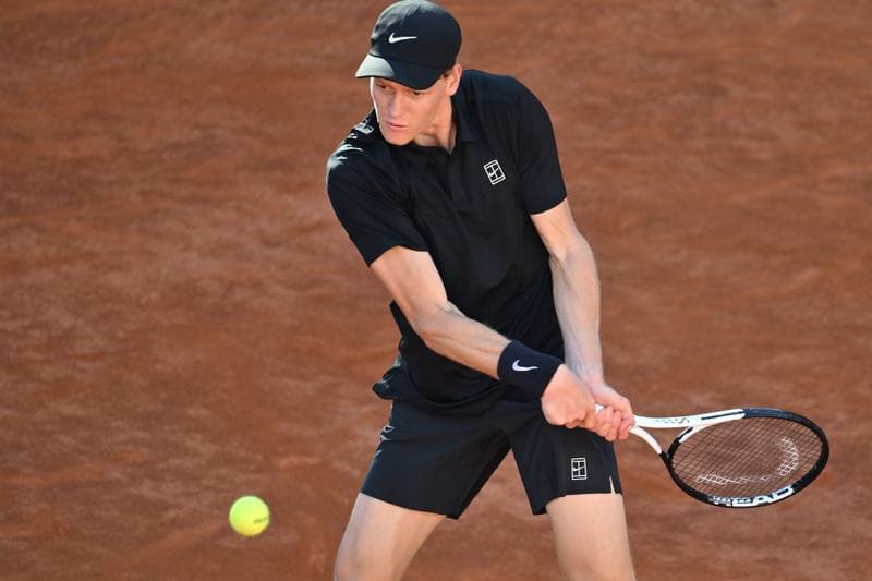 Tennis. Internazionali BNL d'Italia. Jannik Sinner - Casper Ruud. 17.05.2026