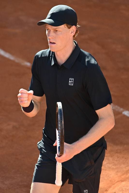 Tennis. Internazionali BNL d'Italia. Jannik Sinner - Casper Ruud. 17.05.2026