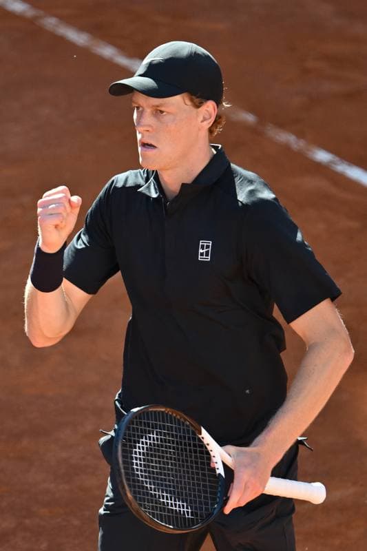 Tennis. Internazionali BNL d'Italia. Jannik Sinner - Casper Ruud. 17.05.2026