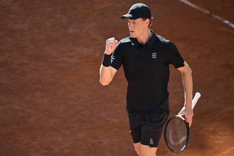 Tennis. Internazionali BNL d'Italia. Jannik Sinner - Casper Ruud. 17.05.2026