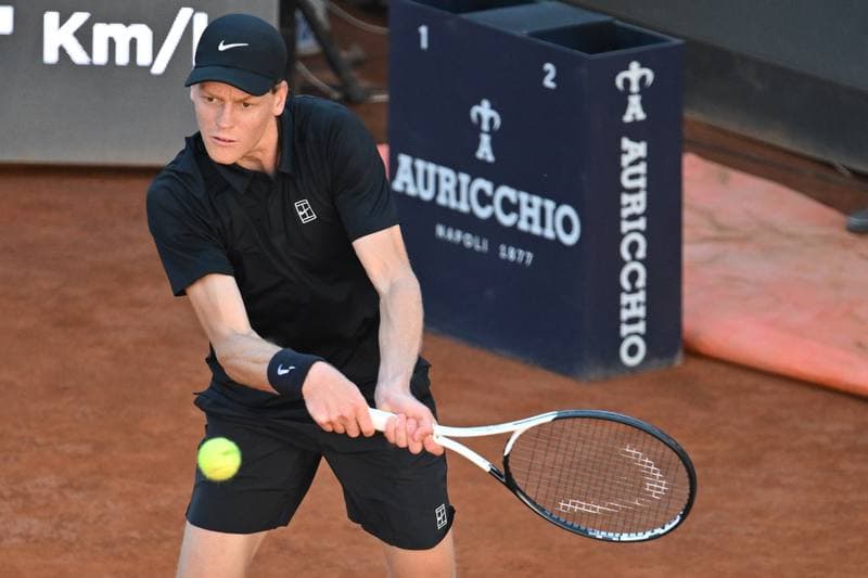 Tennis. Internazionali BNL d'Italia. Jannik Sinner - Casper Ruud. 17.05.2026